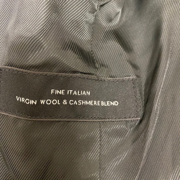 Babaton Connor Short Belted Wool Coat - Picture 8 of 9